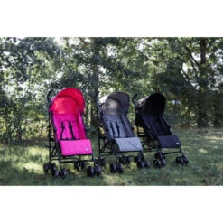 Ding GoGo Black Multi Standen Buggy DI-161706 -Kinderwagen Winkel mamaloes ding gogo buggy 03k 2