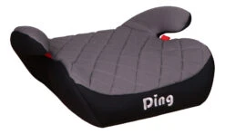 Ding Grijs/Zwart Booster Stoelverhoger 15-36kg YB804A 8 Ding Grijs/Zwart Booster Stoelverhoger 15-36kg YB804A -Kinderwagen Winkel mamaloes ding grijs zwart booster stoelverhoger 15 36kg 1