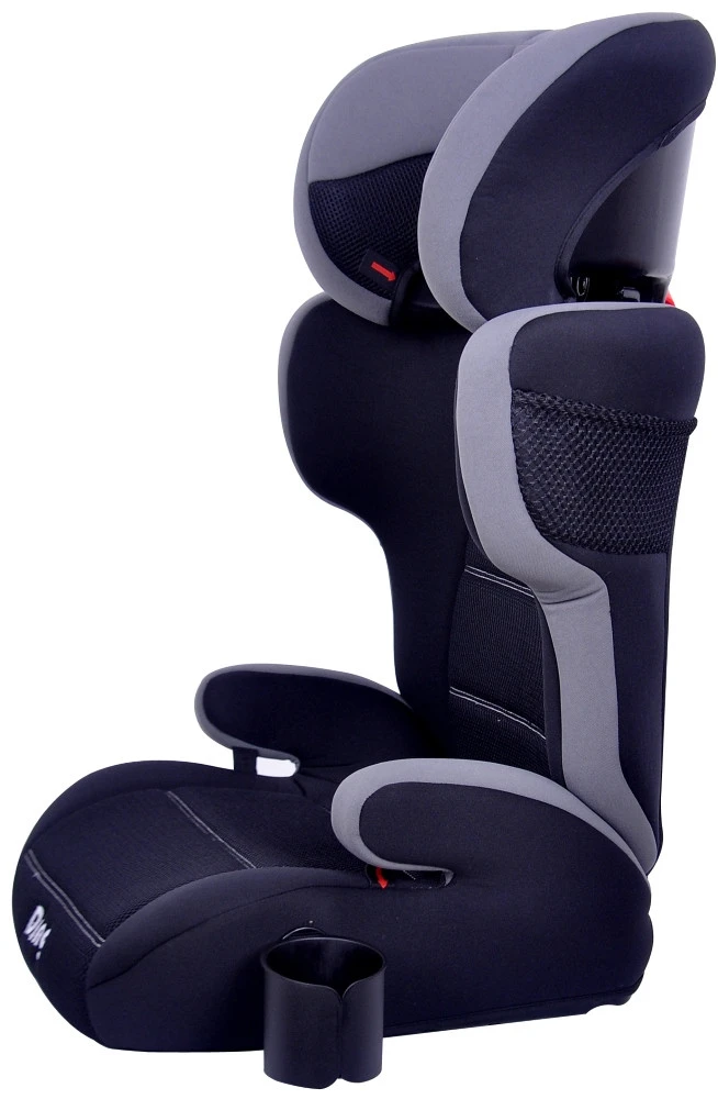 Ding Mike Zwart/Grijs Autostoel 15-36kg CS007 4 Ding Mike Zwart/Grijs Autostoel 15-36kg CS007 - Afbeelding 2