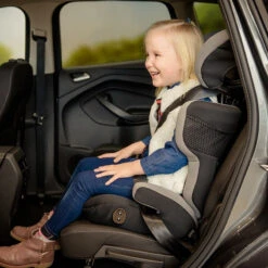 Ding Mike Zwart/Grijs Autostoel 15-36kg CS007 19 Ding Mike Zwart/Grijs Autostoel 15-36kg CS007 -Kinderwagen Winkel mamaloes ding mike zwartgrijs autostoel 15 36kg3