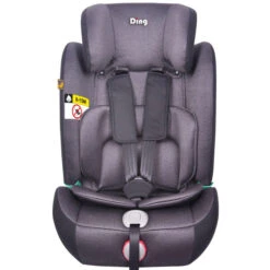 Ding York Red Leather I-Size Autostoel 9-36 Kg K63 -Kinderwagen Winkel mamaloes ding york black i size autostoel 9 36 kg k63 2 3