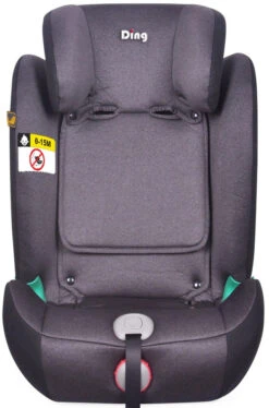 Ding York Black Leather I-Size Autostoel 9-36 Kg K63 -Kinderwagen Winkel mamaloes ding york black i size autostoel 9 36 kg k63 4 2