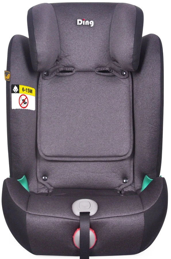 Ding York Black I-Size Autostoel 9-36 Kg K63 5 Ding York Black I-Size Autostoel 9-36 Kg K63 - Afbeelding 3