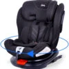 Ding Zeno 360° SPS Zwart Autostoel 0-36kg CS008 -Kinderwagen Winkel mamaloes ding zeno 360 graden autostoel 2