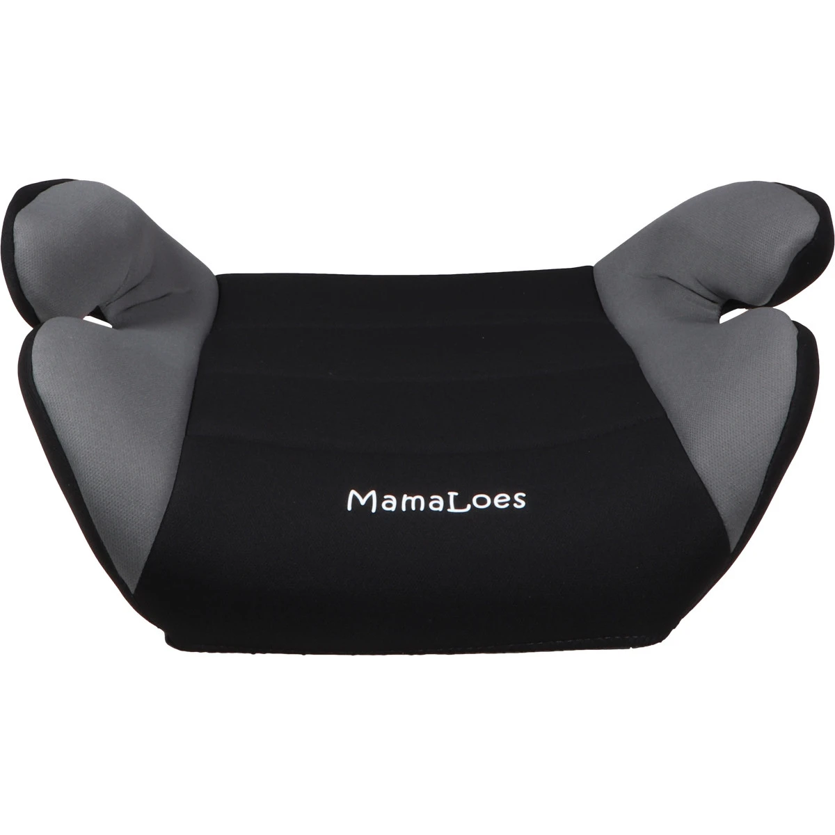 MamaLoes Emma Grijs/Zwart Booster Stoelverhoger 15-36kg ML050204 4 MamaLoes Emma Grijs/Zwart Booster Stoelverhoger 15-36kg ML050204 - Afbeelding 2