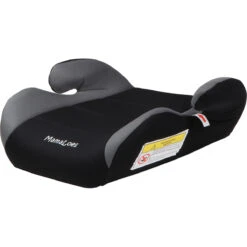 MamaLoes Emma Grijs/Zwart Booster Stoelverhoger 15-36kg ML050204 9 MamaLoes Emma Grijs/Zwart Booster Stoelverhoger 15-36kg ML050204 -Kinderwagen Winkel mamaloes emma grijs zwart booster stoelverhoger 15 36kg ml050204 03