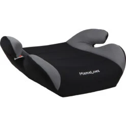 MamaLoes Emma Grijs/Zwart Booster Stoelverhoger 15-36kg ML050204