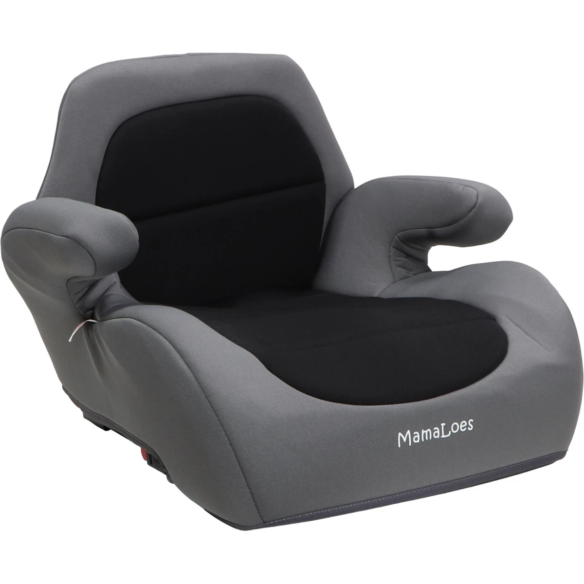 MamaLoes Sem Grijs/Zwart Isofix Booster Stoelverhoger 15-36kg ML050202 3 MamaLoes Sem Grijs/Zwart Isofix Booster Stoelverhoger 15-36kg ML050202