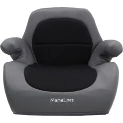 MamaLoes Sem Grijs/Zwart Isofix Booster Stoelverhoger 15-36kg ML050202 10 MamaLoes Sem Grijs/Zwart Isofix Booster Stoelverhoger 15-36kg ML050202 -Kinderwagen Winkel mamaloes sem grijs zwart isofix booster stoelverhoger 15 36kg ml050202 04