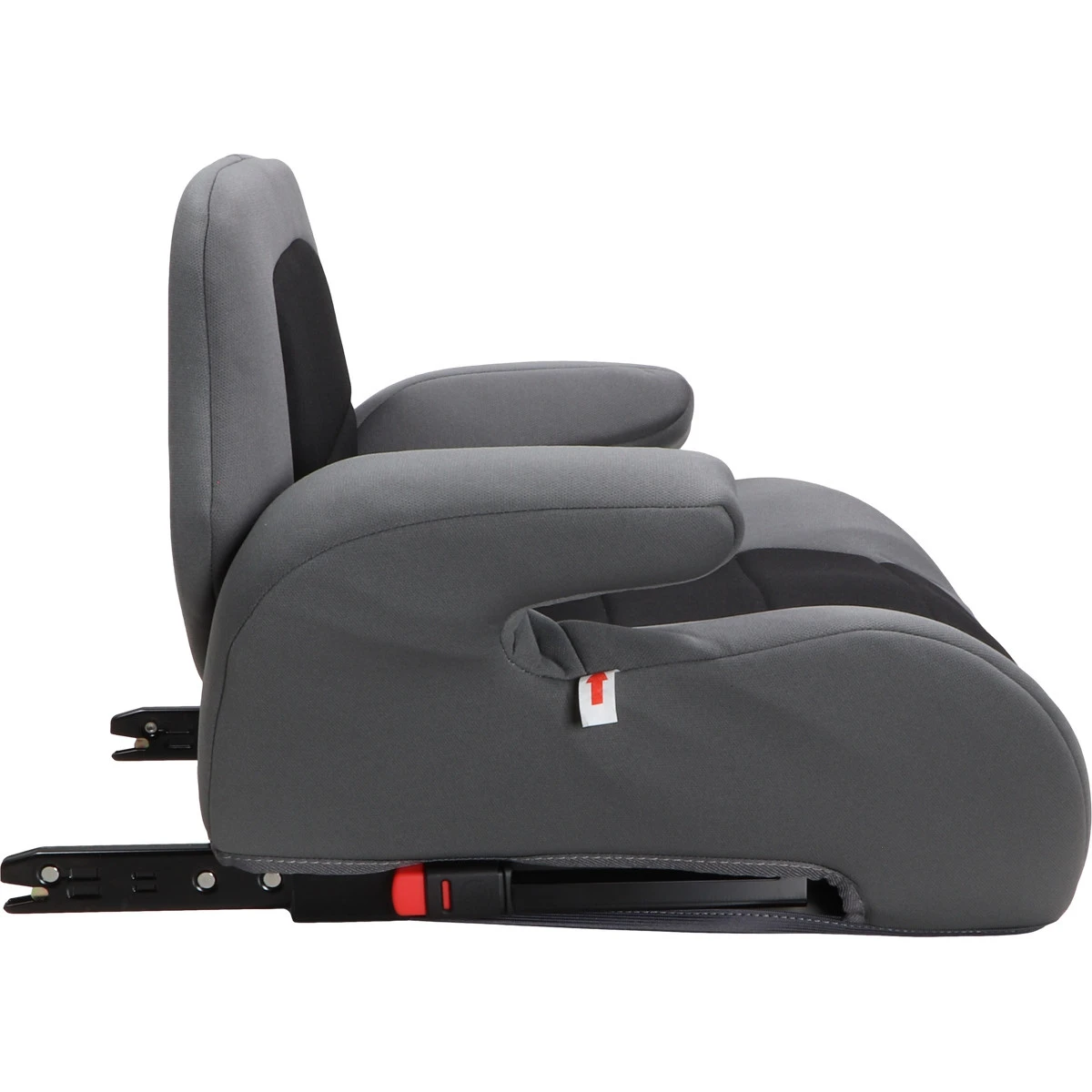 MamaLoes Sem Grijs/Zwart Isofix Booster Stoelverhoger 15-36kg ML050202 6 MamaLoes Sem Grijs/Zwart Isofix Booster Stoelverhoger 15-36kg ML050202 - Afbeelding 4