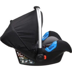 MamaLoes Sena Grijs/Zwart Autostoel 0-13kg ML050208 -Kinderwagen Winkel mamaloes sena grijs zwart autostoel 0 13kg ml050208