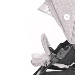 Lorelli Martina Cool Grey Wandelwagen 1002171-2386 -Kinderwagen Winkel martina adjustable footrest