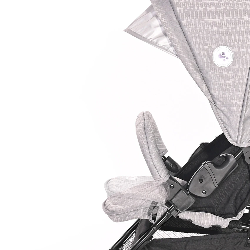 Lorelli Martina Tropical Flowers Wandelwagen 1002171-2388 9 Lorelli Martina Tropical Flowers Wandelwagen 1002171-2388 - Afbeelding 7