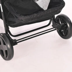 Lorelli Martina Cool Grey Wandelwagen 1002171-2386 -Kinderwagen Winkel martina rear foot brake