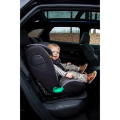 Ding York Red Leather I-Size Autostoel 9-36 Kg K63 -Kinderwagen Winkel ml ding york 01 3