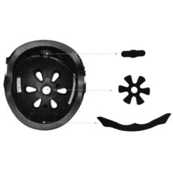 Momi Mimi Black 47-58 Cm Kinderhelm ROBI00019 14 Momi Mimi Black 47-58 Cm Kinderhelm ROBI00019 -Kinderwagen Winkel momi mimi black kinderhelm robi00019 4