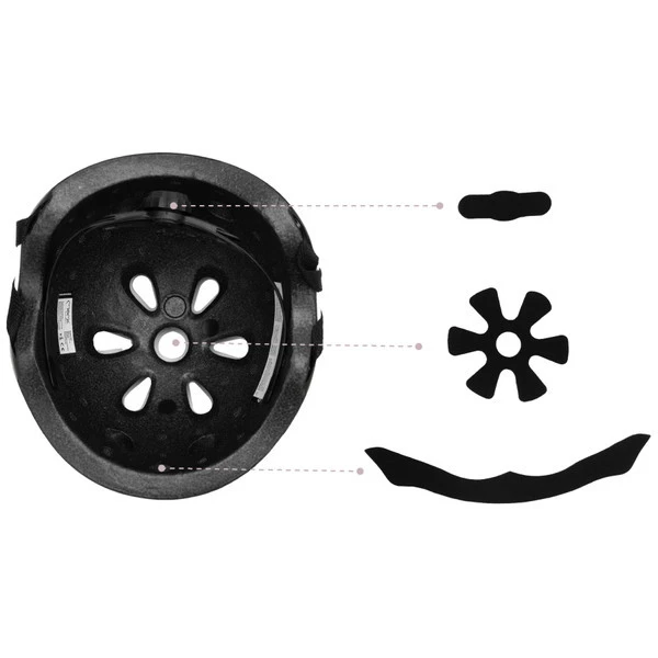 Momi Mimi White 47-58 Cm Kinderhelm ROBI00018 8 Momi Mimi White 47-58 Cm Kinderhelm ROBI00018 - Afbeelding 6