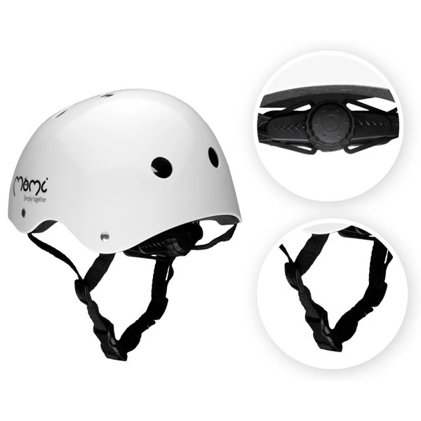 Momi Mimi White 47-58 Cm Kinderhelm ROBI00018 7 Momi Mimi White 47-58 Cm Kinderhelm ROBI00018 - Afbeelding 5