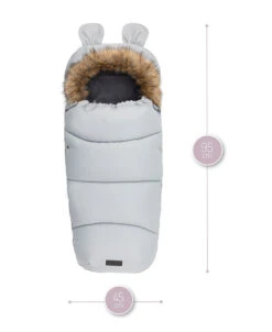 Momi Grey Universele Voetenzak AKCE00034 -Kinderwagen Winkel momi grey universele voetenzak akce00034 8