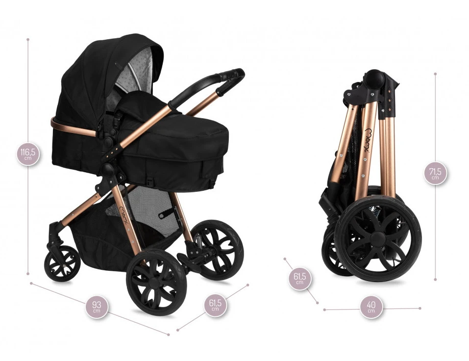 Momi Limuru Black 2-in-1 Combi Kinderwagen WOSP00029 17 Momi Limuru Black 2-in-1 Combi Kinderwagen WOSP00029 - Afbeelding 15