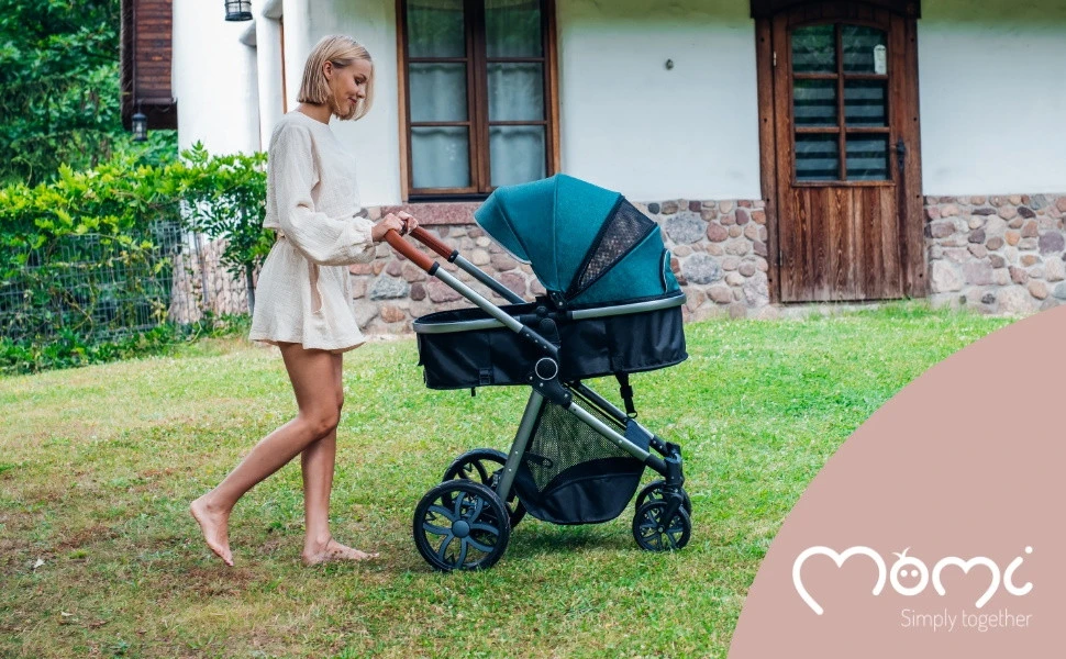 Momi Limuru Black 2-in-1 Combi Kinderwagen WOSP00029 18 Momi Limuru Black 2-in-1 Combi Kinderwagen WOSP00029 - Afbeelding 16