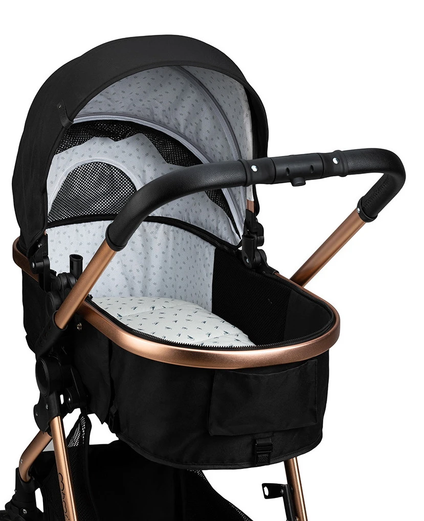 Momi Limuru Black 2-in-1 Combi Kinderwagen WOSP00029 7 Momi Limuru Black 2-in-1 Combi Kinderwagen WOSP00029 - Afbeelding 5
