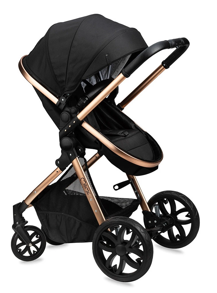 Momi Limuru Black 2-in-1 Combi Kinderwagen WOSP00029 8 Momi Limuru Black 2-in-1 Combi Kinderwagen WOSP00029 - Afbeelding 6