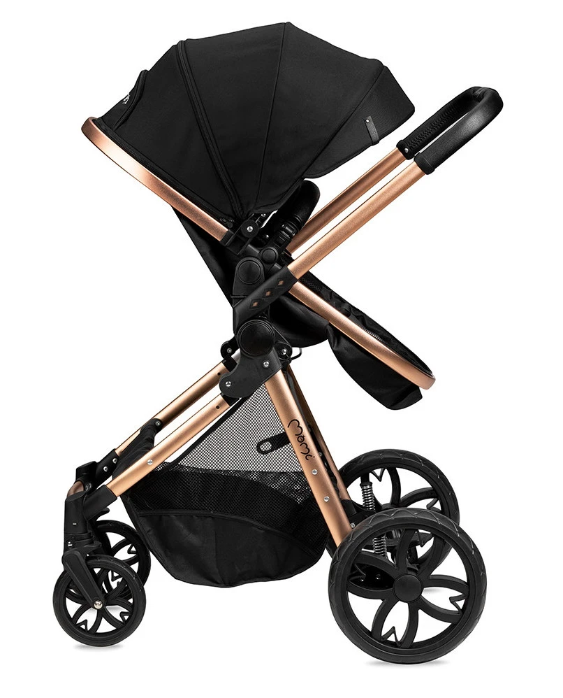 Momi Limuru Black 2-in-1 Combi Kinderwagen WOSP00029 10 Momi Limuru Black 2-in-1 Combi Kinderwagen WOSP00029 - Afbeelding 8