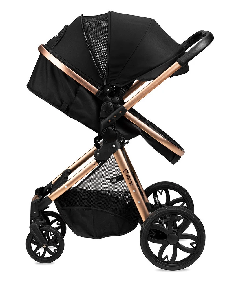 Momi Limuru Black 2-in-1 Combi Kinderwagen WOSP00029 11 Momi Limuru Black 2-in-1 Combi Kinderwagen WOSP00029 - Afbeelding 9