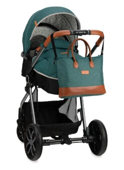 Momi Limuru Green 2-in-1 Combi Kinderwagen WOSP00028 -Kinderwagen Winkel momi limuru green 2 in 1 combi kinderwagen wosp00028 10
