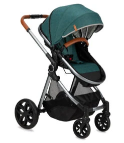 Momi Limuru Green 2-in-1 Combi Kinderwagen WOSP00028 -Kinderwagen Winkel momi limuru green 2 in 1 combi kinderwagen wosp00028 3