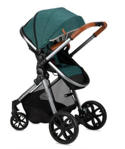 Momi Limuru Green 2-in-1 Combi Kinderwagen WOSP00028 -Kinderwagen Winkel momi limuru green 2 in 1 combi kinderwagen wosp00028 4