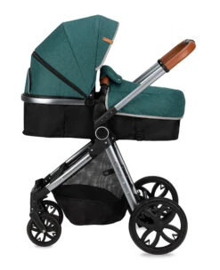Momi Limuru Green 2-in-1 Combi Kinderwagen WOSP00028 -Kinderwagen Winkel momi limuru green 2 in 1 combi kinderwagen wosp00028 6