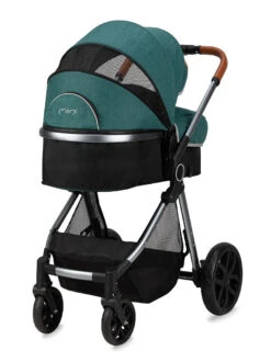 Momi Limuru Green 2-in-1 Combi Kinderwagen WOSP00028 -Kinderwagen Winkel momi limuru green 2 in 1 combi kinderwagen wosp00028 7