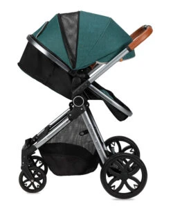 Momi Limuru Green 2-in-1 Combi Kinderwagen WOSP00028 -Kinderwagen Winkel momi limuru green 2 in 1 combi kinderwagen wosp00028 9
