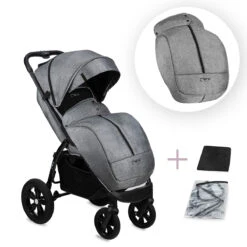 Momi Miya Grey Wandelwagen WOSP00032 -Kinderwagen Winkel momi miya grey wandelwagen wosp00032 11