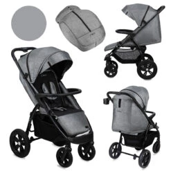 Momi Miya Grey Wandelwagen WOSP00032 -Kinderwagen Winkel momi miya grey wandelwagen wosp00032 12