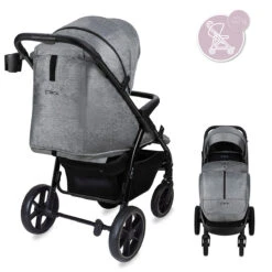 Momi Miya Grey Wandelwagen WOSP00032 -Kinderwagen Winkel momi miya grey wandelwagen wosp00032 13