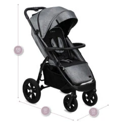Momi Miya Grey Wandelwagen WOSP00032 -Kinderwagen Winkel momi miya grey wandelwagen wosp00032 14