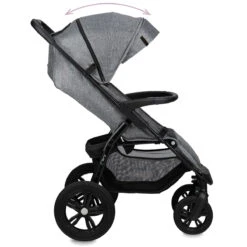 Momi Miya Grey Wandelwagen WOSP00032 -Kinderwagen Winkel momi miya grey wandelwagen wosp00032 7