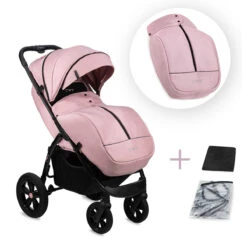 Momi Miya Pink Wandelwagen WOSP00031 31 Momi Miya Pink Wandelwagen WOSP00031 -Kinderwagen Winkel momi miya pink wandelwagen wosp00031 11