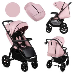 Momi Miya Pink Wandelwagen WOSP00031 32 Momi Miya Pink Wandelwagen WOSP00031 -Kinderwagen Winkel momi miya pink wandelwagen wosp00031 12