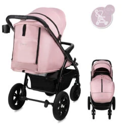 Momi Miya Pink Wandelwagen WOSP00031 33 Momi Miya Pink Wandelwagen WOSP00031 -Kinderwagen Winkel momi miya pink wandelwagen wosp00031 13