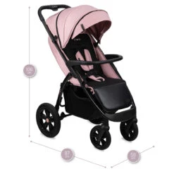 Momi Miya Pink Wandelwagen WOSP00031 34 Momi Miya Pink Wandelwagen WOSP00031 -Kinderwagen Winkel momi miya pink wandelwagen wosp00031 14