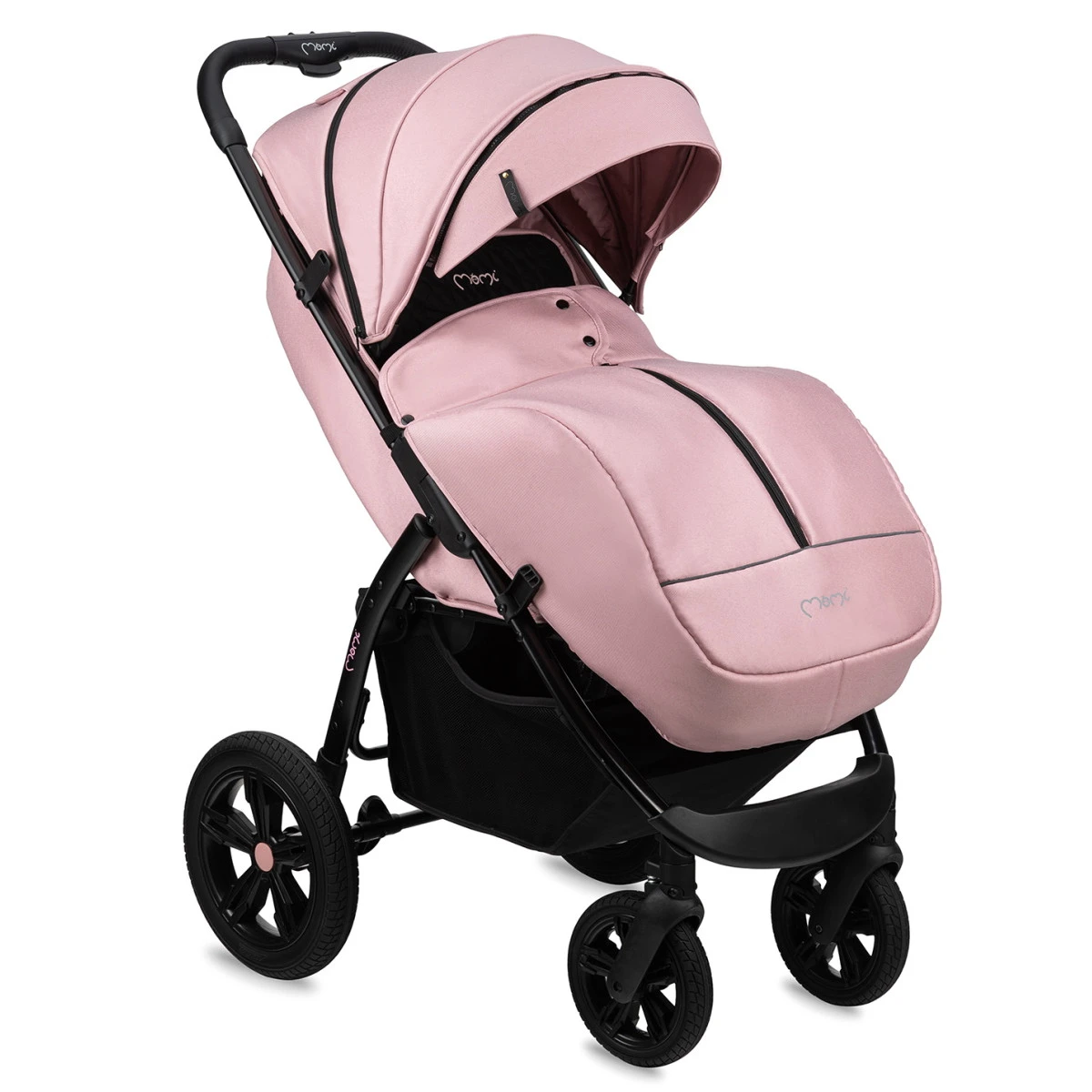 Momi Miya Pink Wandelwagen WOSP00031 4 Momi Miya Pink Wandelwagen WOSP00031 - Afbeelding 2