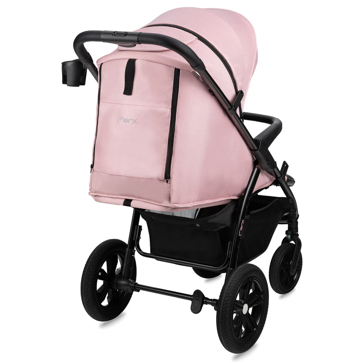 Momi Miya Pink Wandelwagen WOSP00031 8 Momi Miya Pink Wandelwagen WOSP00031 - Afbeelding 6