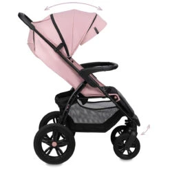 Momi Miya Pink Wandelwagen WOSP00031 27 Momi Miya Pink Wandelwagen WOSP00031 -Kinderwagen Winkel momi miya pink wandelwagen wosp00031 7