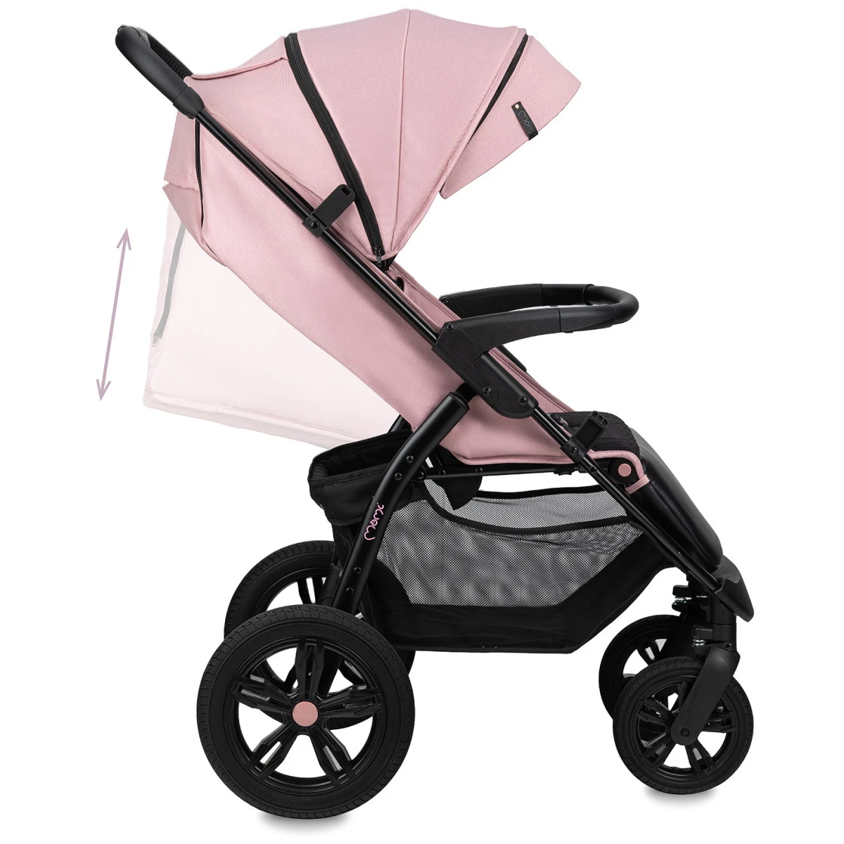 Momi Miya Pink Wandelwagen WOSP00031 10 Momi Miya Pink Wandelwagen WOSP00031 - Afbeelding 8