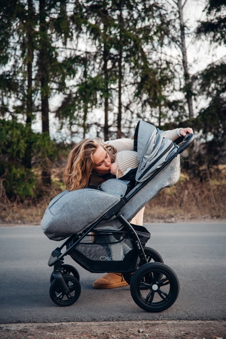 Momi Miya Pink Wandelwagen WOSP00031 20 Momi Miya Pink Wandelwagen WOSP00031 - Afbeelding 18