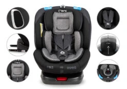 Momi Tordi Zwart Isofix 360° 0-36 Kg Autostoel FOSA00016 27 Momi Tordi Zwart Isofix 360° 0-36 Kg Autostoel FOSA00016 -Kinderwagen Winkel momi tordi zwart isofix 360 0 36 kg autostoel fosa00016 12